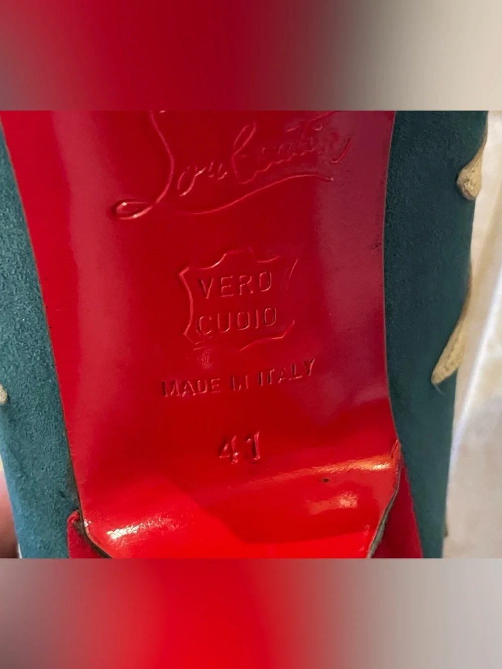 Christian Louboutin Chinese Dragon Heel Shoes